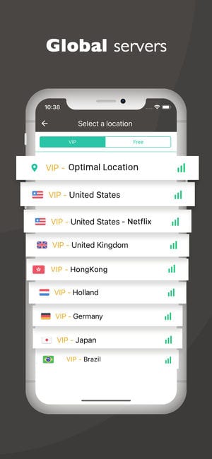VPN Proxy Master app