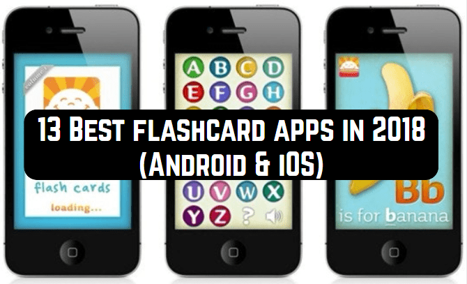 13 Best Flashcard Apps In 2018 Android Ios Free Apps For