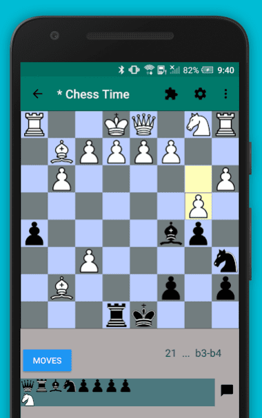 Chess Time app