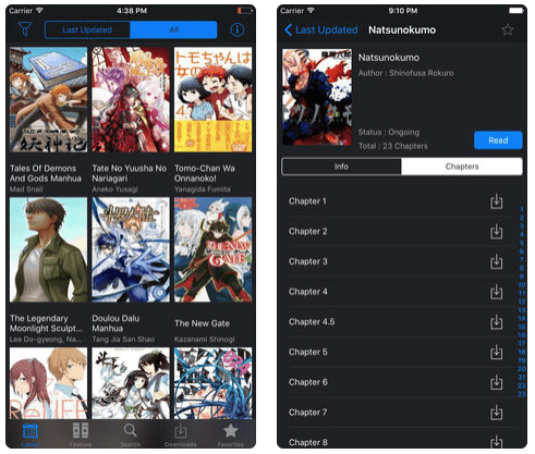 15 Best Manga Reader Apps For Android Ios Free Apps For Android And Ios