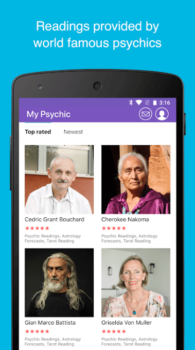 My Psychic Reading app
