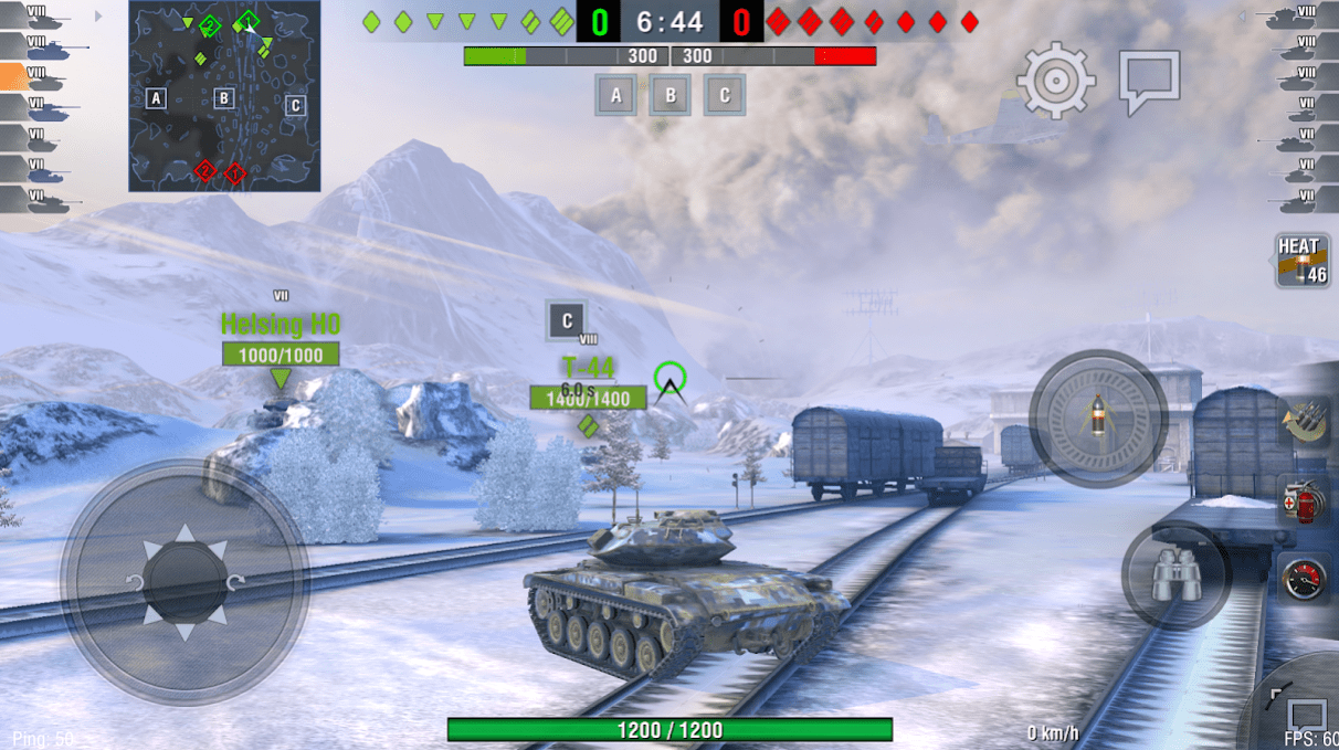 World of Tanks Blitz app