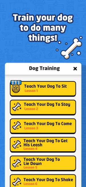 Dog Whistle to Train Your Dog app