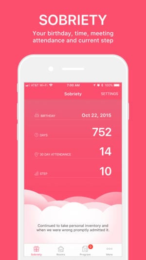 Pink Cloud app