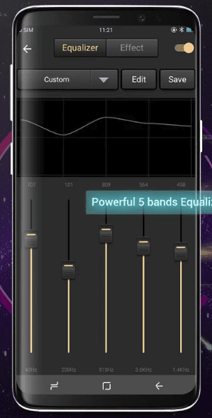 Bass Booster &EQ Music Player app
