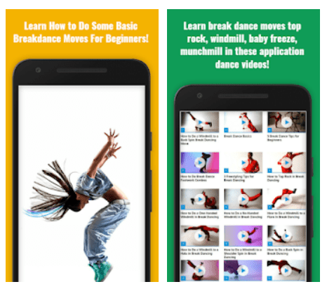 break dance moves