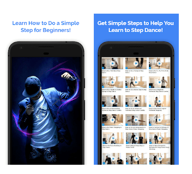 step dance moves screen