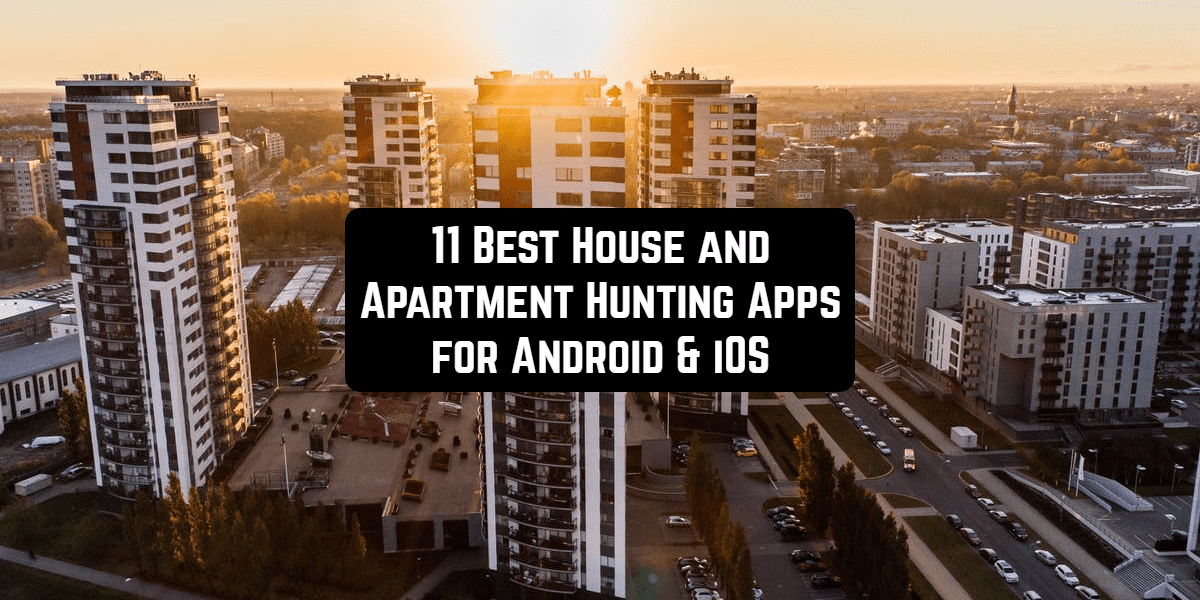 apartment house hunting apps