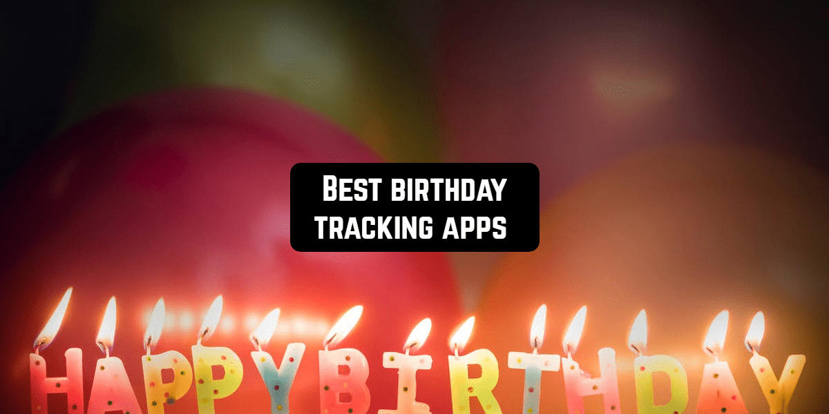 birthday tracking apps front