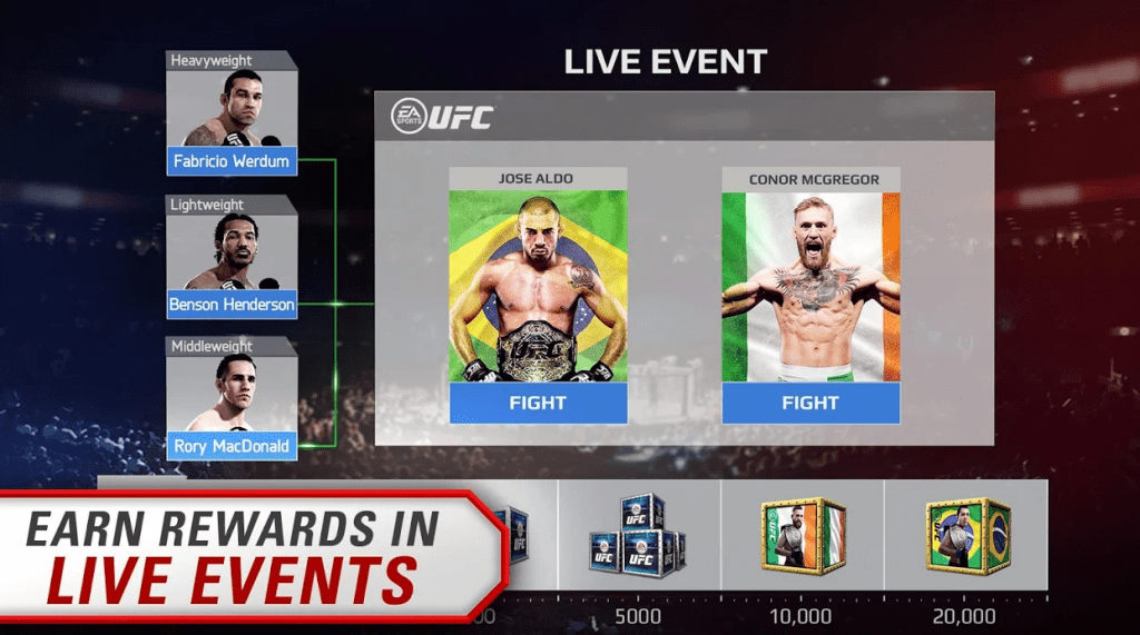 EA SPORTS UFC app