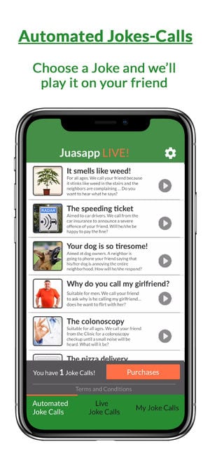 Juasapp app