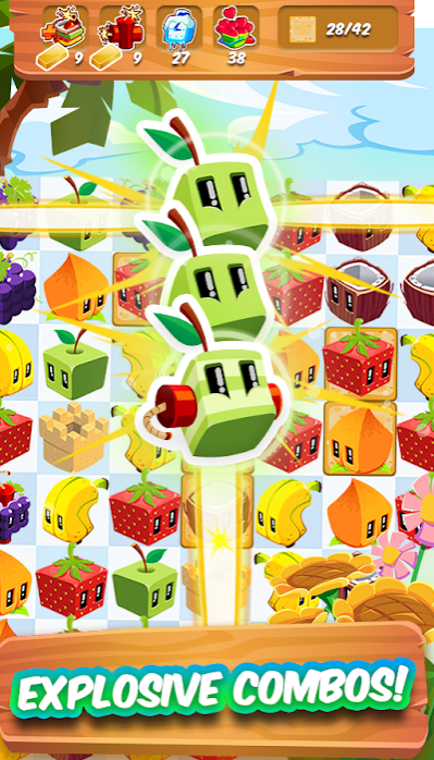Juice Cubes app