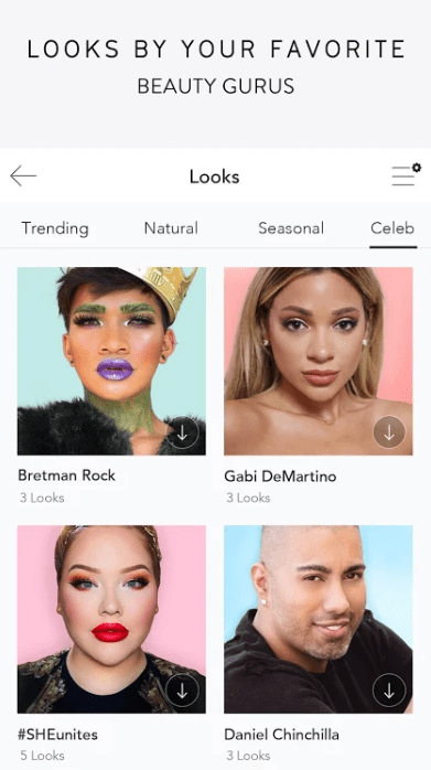MakeupPlus app