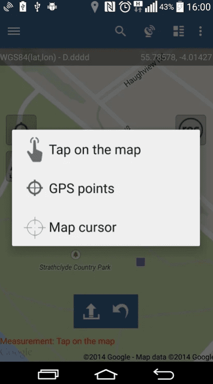 Map Pad GPS Land Surveys & Measurements