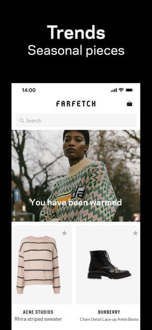 Farfetch app