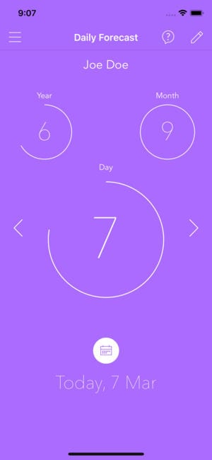 Pocket Numerology app review