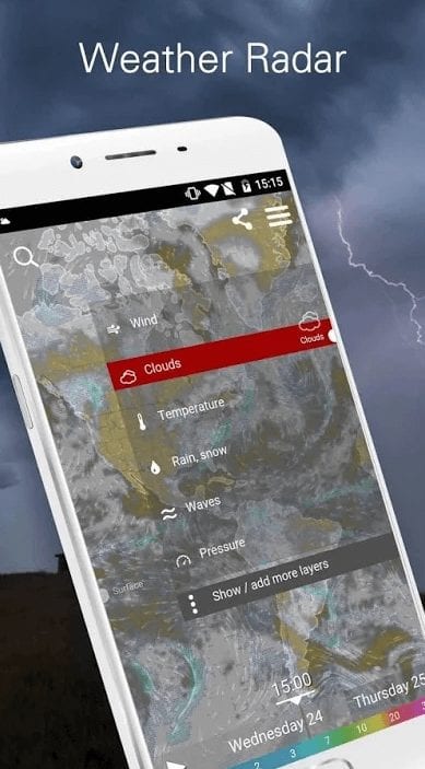 Radar Weather Map & Strom Tracker app