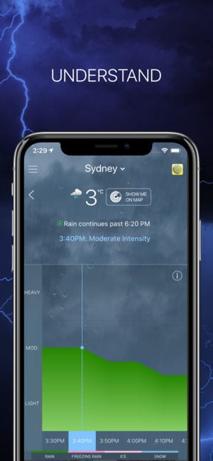 The Weather Network app