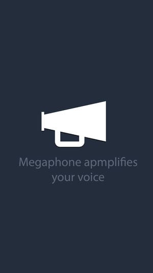 Voice Amplifier app