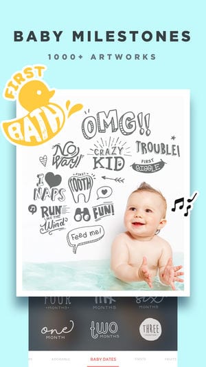 Baby Photo Editor & Pics Story app