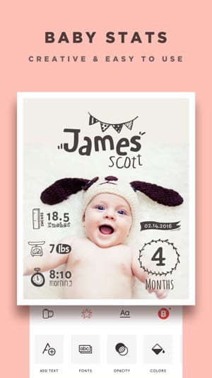 Baby Photo Editor & Pics Story