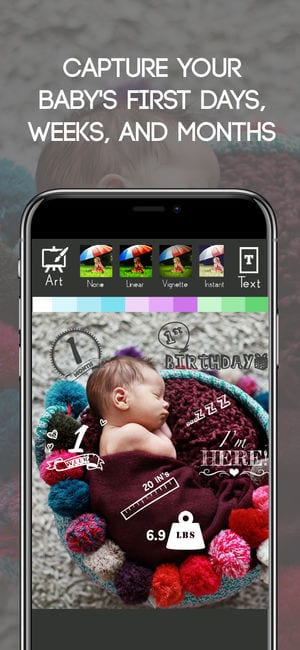 Baby Photo Editor Sticker Pics app
