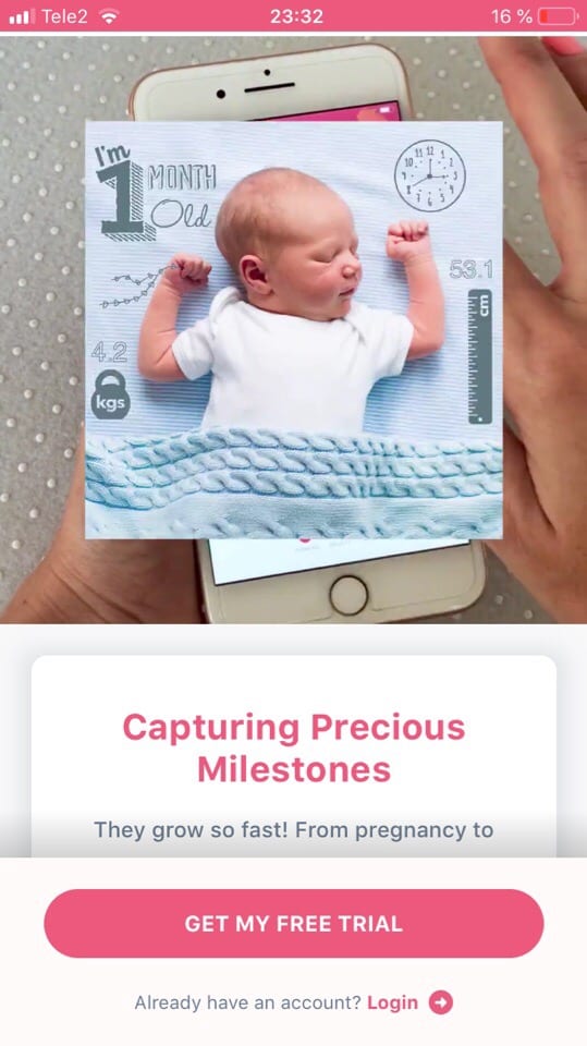 Baby Pics app review