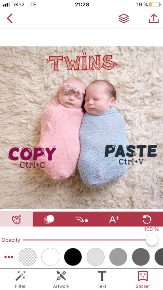 BabyPic - Pregnancy Milestones app