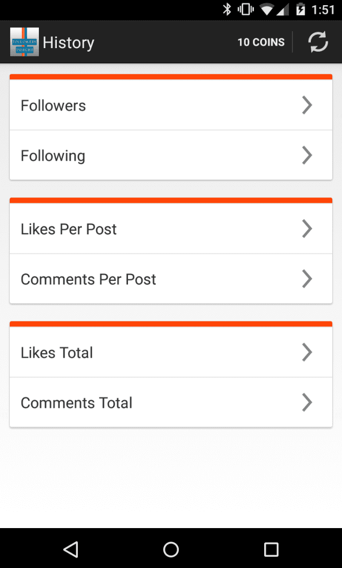 Followers Insight for Instagram app review