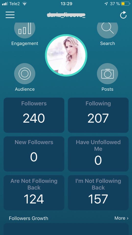 Followers Pro + for Instagram app review