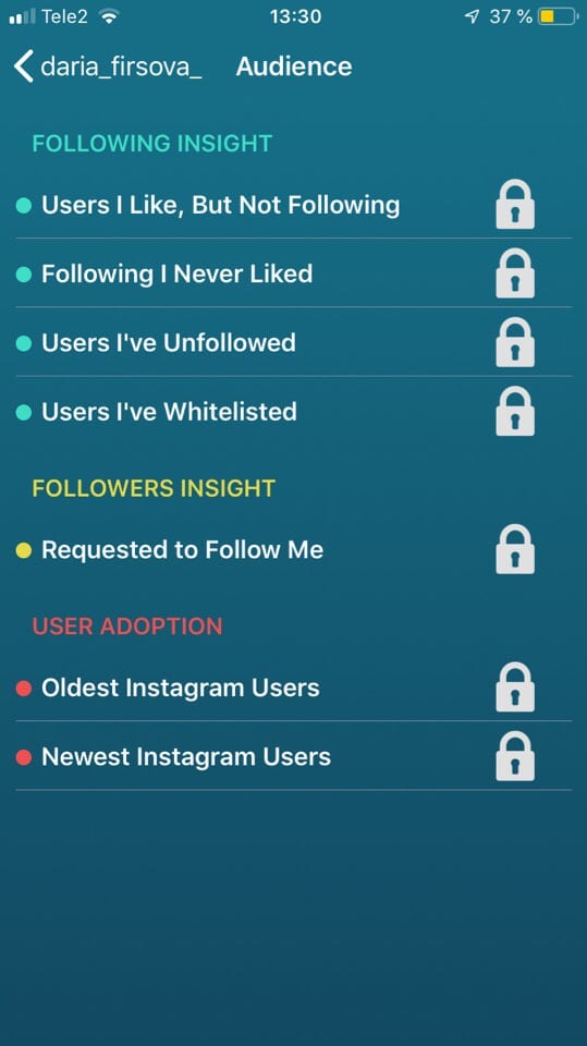 Followers Pro + for Instagram app