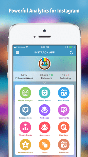 InsTrack for Instagram app