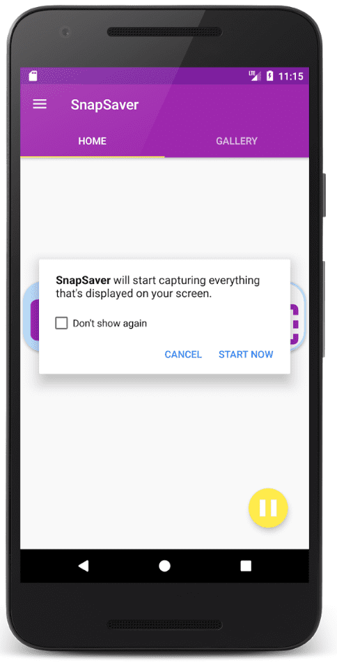 SnapSaver app