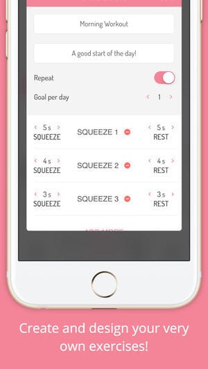 Squeeze Time - Kegel exercises app