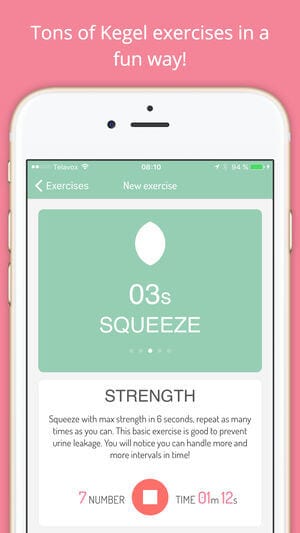 Squeeze Time - Kegel exercises