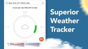 AccuWeather: Weather Tracker & Live Forecast Maps