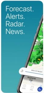 Weather Radar & Live Maps with The Weather Channel