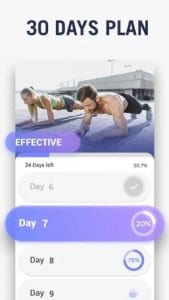  Plank Workout - 30 Days Plank Challenge Free