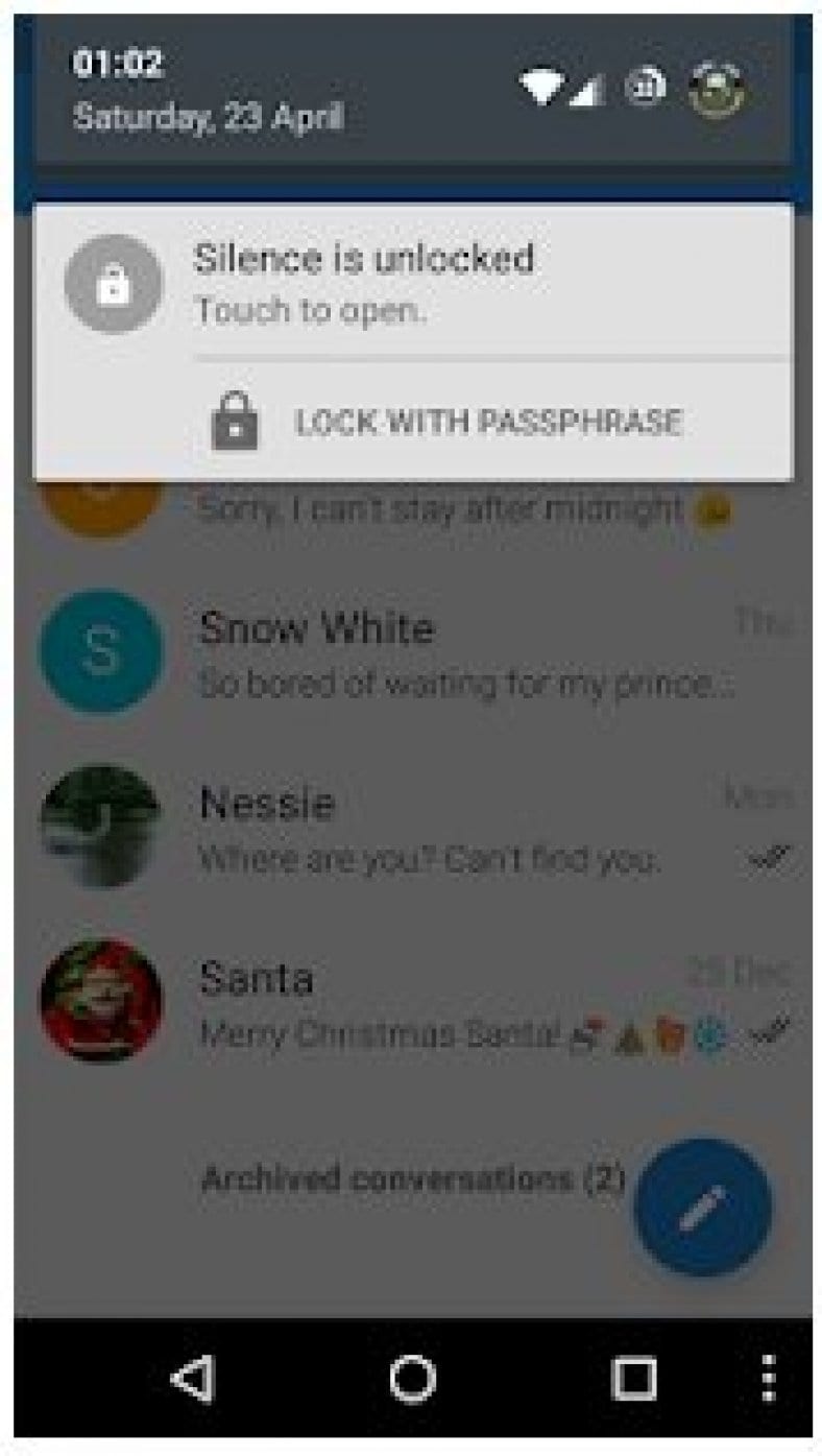 11 Best Private Messages Apps for Android & iOS Free apps for Android and iOS