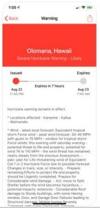 My Hurricane Tracker - Tornado Alerts & Warnings