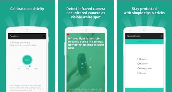 hidden camera detector app ios