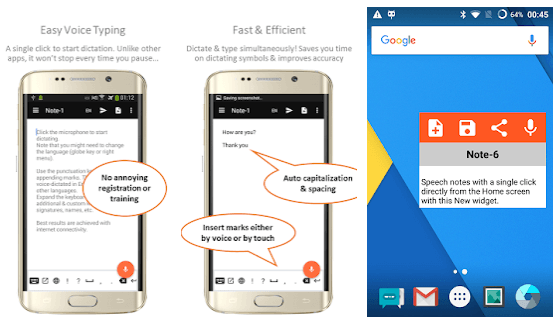 11 Best Speech To Text Apps For Android Ios 2019 Free Apps For Android And Ios