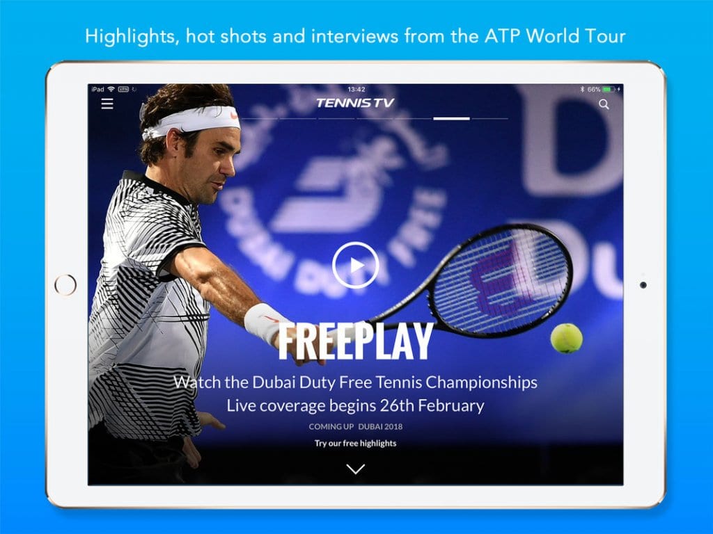 watch tennis live free