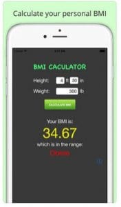BMI Calculator - Body Mass Index Calculation