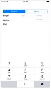 BMI Calculator - Simple Body Mass Index Calculator
