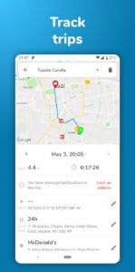 Vehicle Log, Fuel & GPS Trip Tracker by Motolog