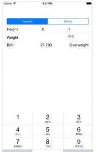 BMI Calculator - Simple Body Mass Index Calculator