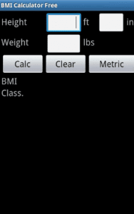 BMI Calculator Free