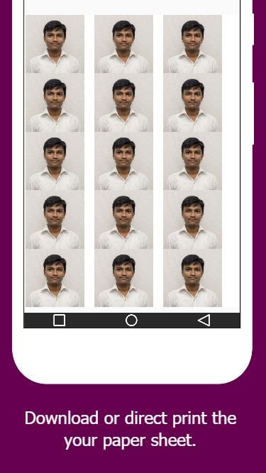 Passport Photo Maker(Creator)-screen