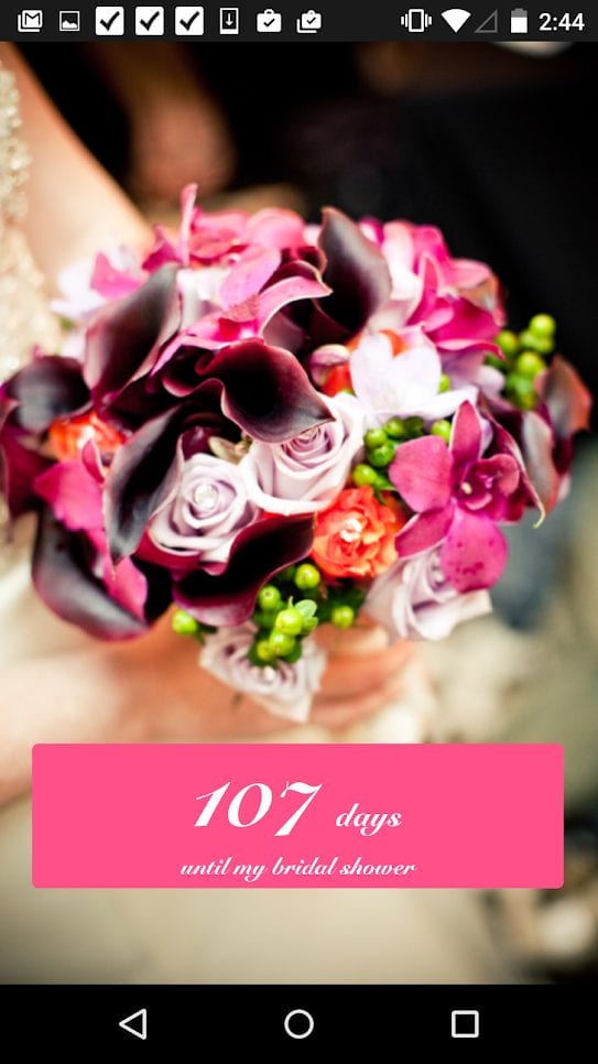 wedding-countdown-widget-screen2